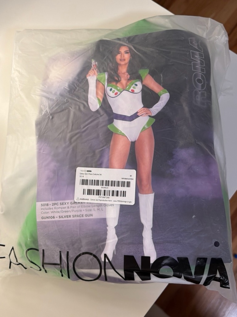 Fashion Nova Galaxy Girl Space Costume Romper. Buzz Lightyear Costume